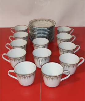 juego de platos llanos marca noritake modelo kambrook 6954