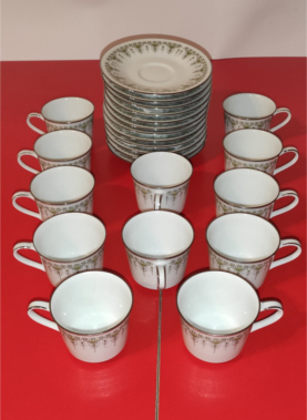 juego de platos llanos marca noritake modelo kambrook 6954