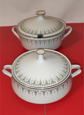 juego de platos llanos marca noritake modelo kambrook 6954